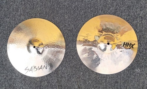 Hihat sabian hhx evolution - hihat,