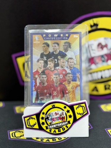 Topps match attax euros - 2024,