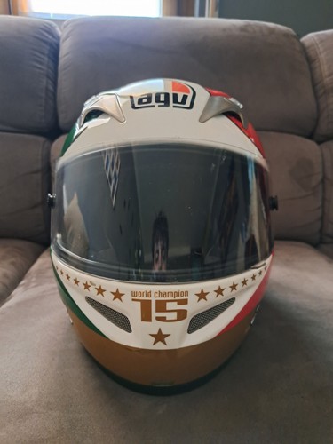 Casco integrale agv agostini - casco,