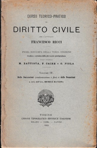 Corso teorico pratico - corso, di