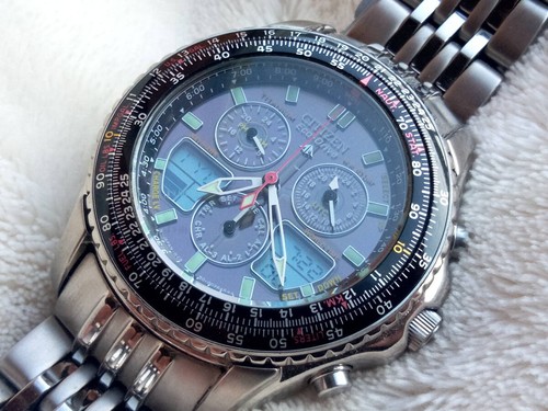Orologio pilota citizen - orologio,
