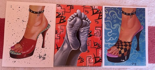 Dave burke art - -, 3