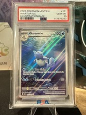 Carta Pokemon Wartortle