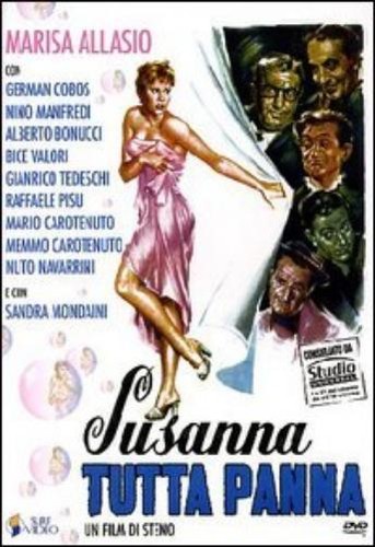 Susanna tutta panna - tutta, (dvd)
