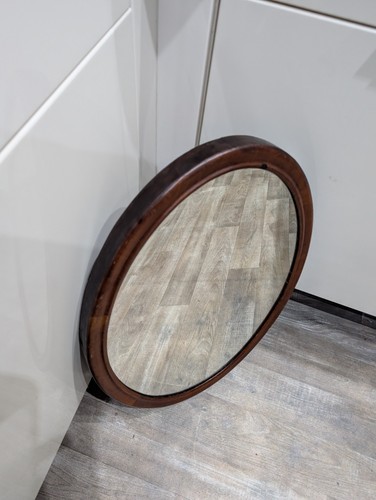 Specchio vintage legno - specchio,