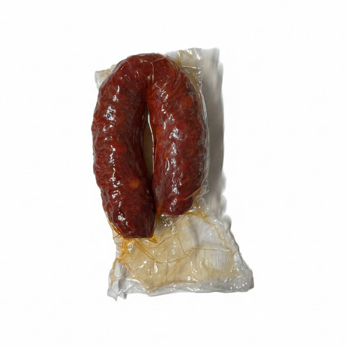 Salsiccia curva stagionata - salsiccia,
