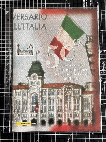 Fp12 folder filatelico - filatelico, 50^