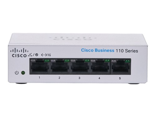 Cisco cbs110 unmanaged - cisco, ge
