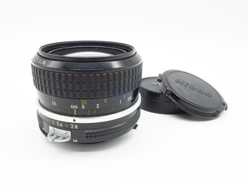 Obiettivo nikon nikkor 28mm - ai,