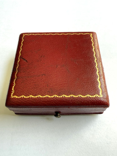 Antica scatola portagioie - antica,