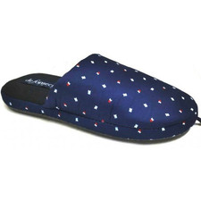 DE FONSECA PANTOFOLE CIABATTE COTONE UOMO ROMA TOP E M714 FANTASIA