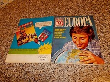ALBUM EUROPA SUPER RAF 1974