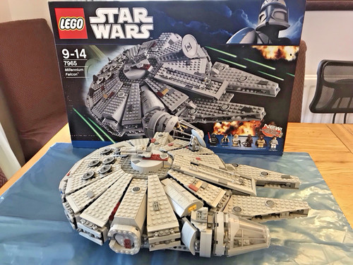 Lego set 7965 - star, wars