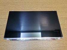 Pannello schermo LED lucido originale 15,6" slim 30 pin HD LG LP156WHB TP A1 Dell HP
