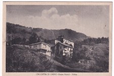 P00465 - CARTOLINA CROCETTA DI ORERO - SERRA RICCO' - VILLINI - g/vg