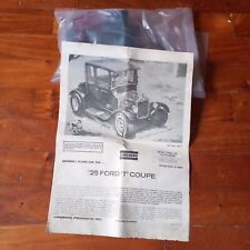 LINDBERG  1925 FORD 'T'  COUPè 1/24  (1976)