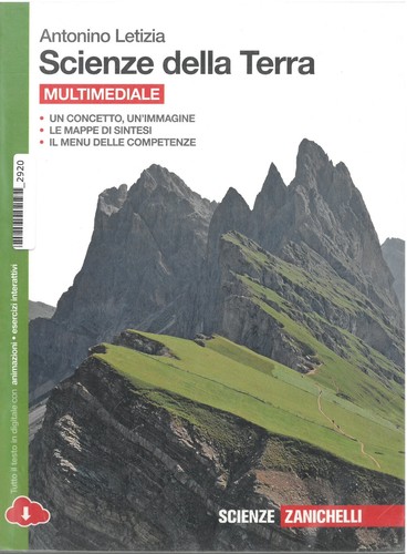 Libro usato scienze della - libro,