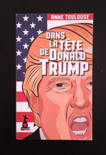 Donald TRUMP libro in francese di Anne Toulouse @ MON POCHE 2018