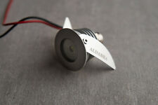 6 Faretti LED Aldabra incasso o segnapasso alluminio 1-3W IP68 + Alimentatore