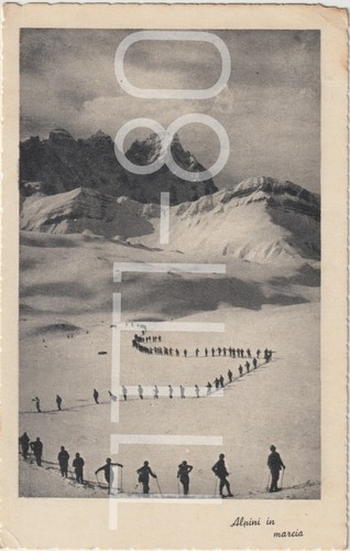 Alpini marcia sulla - alpini,