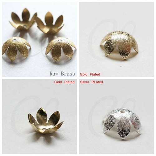 Tappo per perline fiori - tappo,