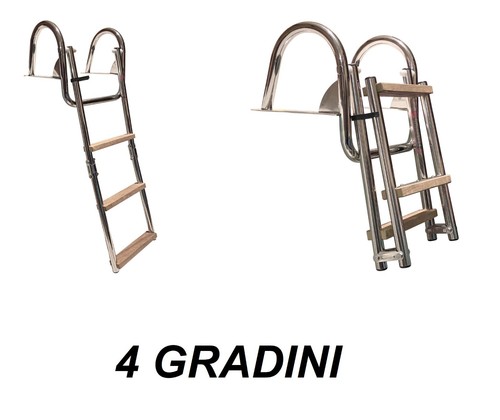 Scaletta pieghevole - scaletta, da