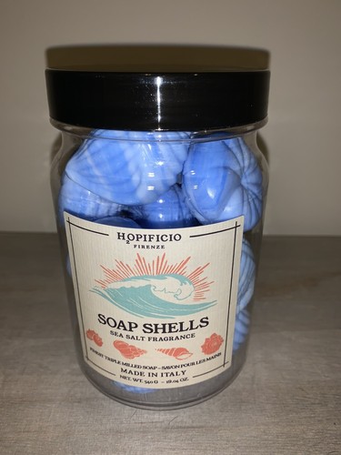 Conchiglie sapone triplo - sapone,