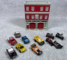 LOTTO MICRO MACHINES GALOOB FIRE DEPARTMENT MACCHININE SUPER BIKES CITY SCENES