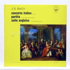 GYORGY SEBOK - JS BACH italian
