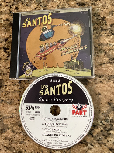 Los santos space rangers - rangers, (cd)