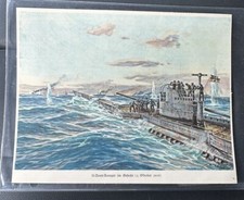 Willy Stower 1918 U-Boat