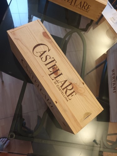 Cassa vuota usata - i, sodi