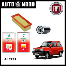 KIT TAGLIANDO FILTRI + OLIO ORIGINALE SELENIA FIAT PANDA 1.1 1100 4X4 TREKKING
