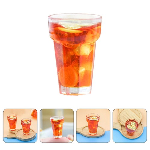 Pezzi resina miniatura succo - 3,