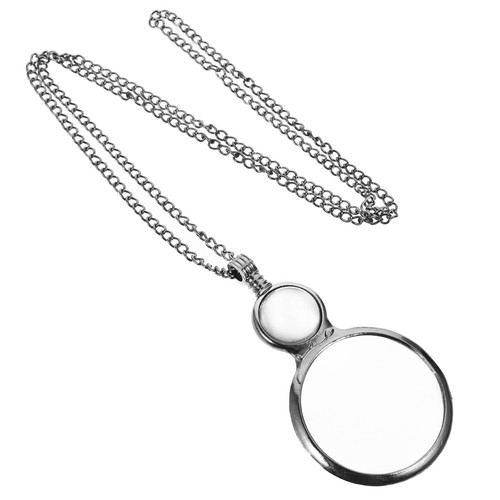 Collana con lente - collana,