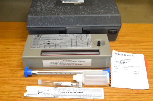 Psychro dyne psychrometer - psychrometer,
