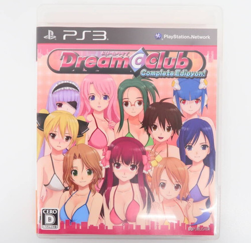 Dream club complete edipyon - c,