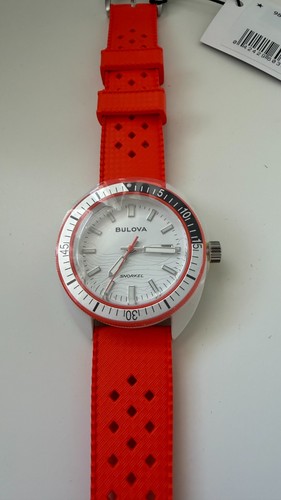 Orologio bulova snorkel pesce - orologio,