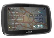 TomTom Trucker 5000 GPS