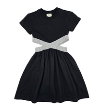 Abito Fendi bambina nero