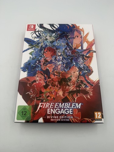 Fire emblem engage divine - emblem, engage: