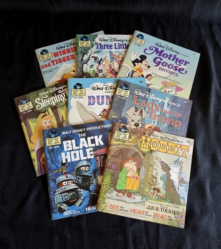 Disney children records - disney,