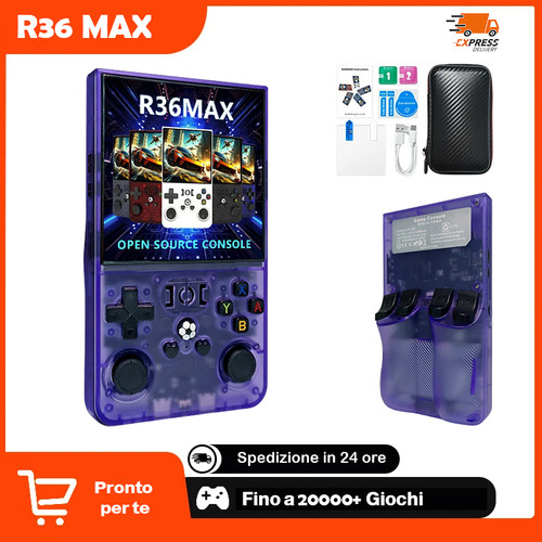 Console portatile retro r36 - portatile,