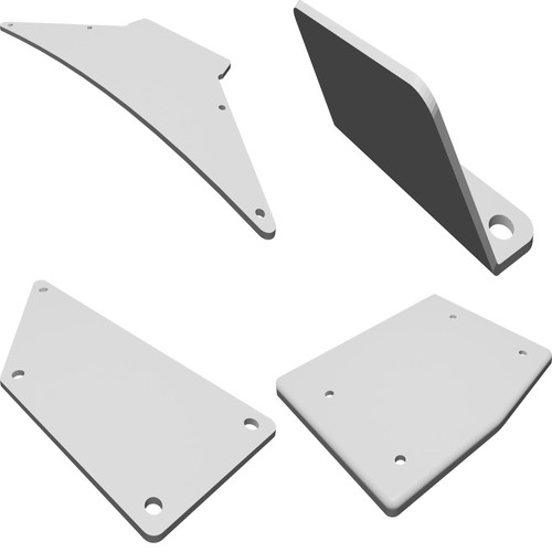 Set pannelli carrozzeria per - pannelli,