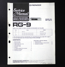 Manuale di servizio originale