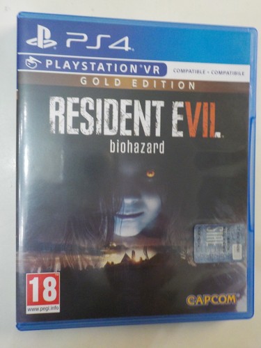 Ps4 resident evil biohazard - ps4,