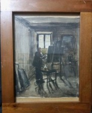 ANTONIO ASTURI ANTICO QUADRO