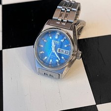 Seiko Automatic 23 Jewels Blue