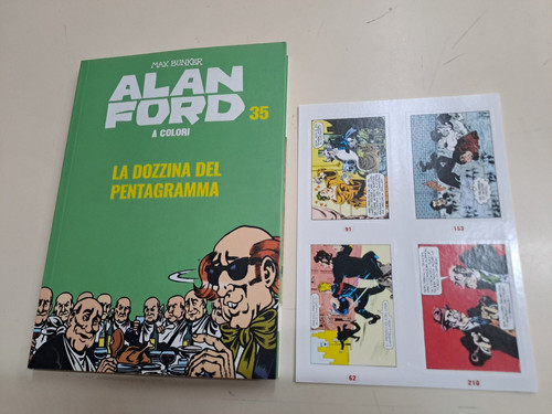 Alan ford colori numero - , 35