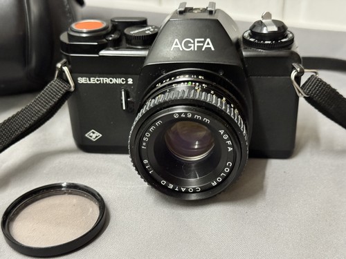 Fotocamera reflex agfa - fotocamera,